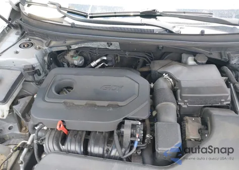 2017 Hyundai Sonata Se из США, поврежденный, VIN 5NPE24AF1HH465962